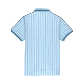 Kids Printed Polo T-shirt